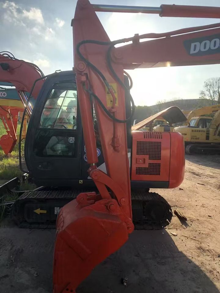 2020 Doosan DX55-9C Crawler Excavator