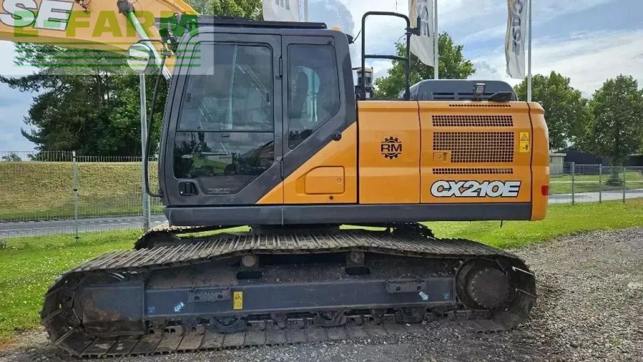 2022 CASE CX210E Crawler Excavator