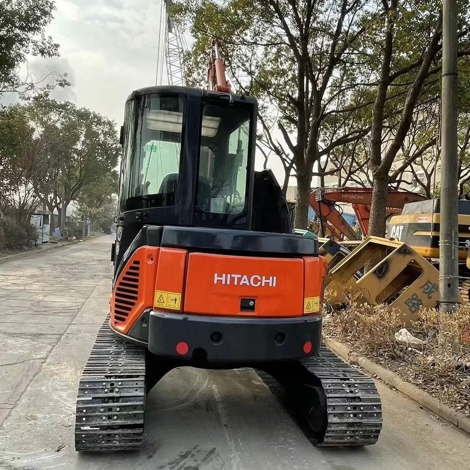 2018 Hitachi ZX50U-2 Mini Excavator
