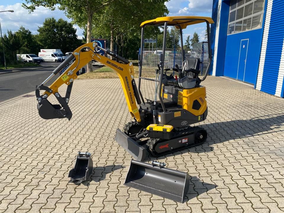 Berger Kraus BK1000JSR Mini Excavator