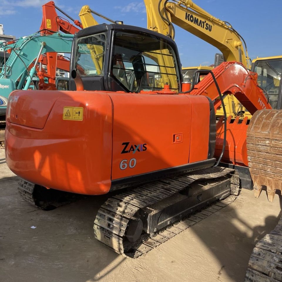 Hitachi ZX60 Mini Excavator