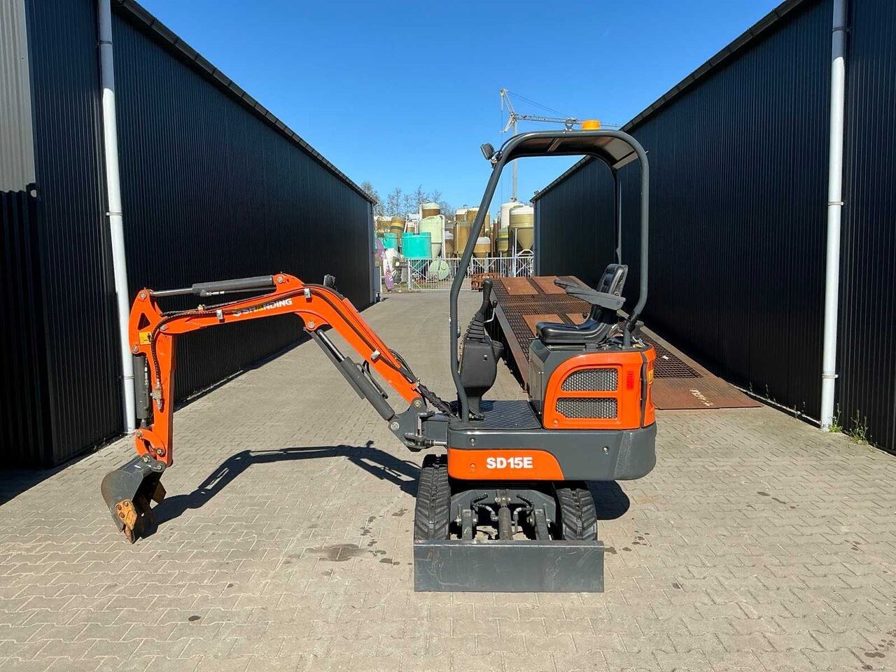 Kubota SD15E Mini Excavator