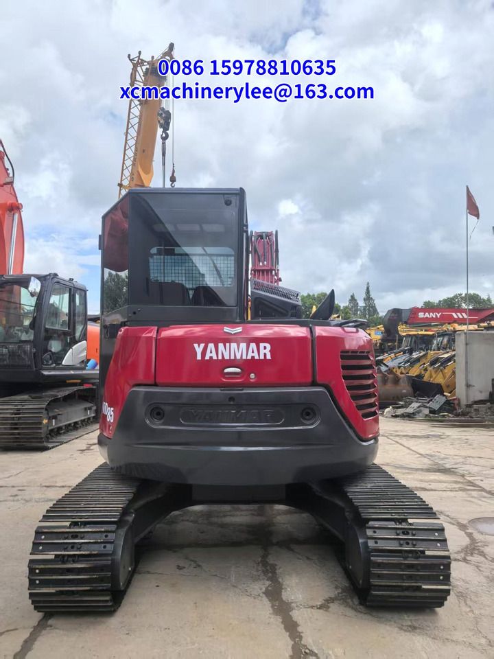 2024 Yanmar 85VIO Crawler Excavator