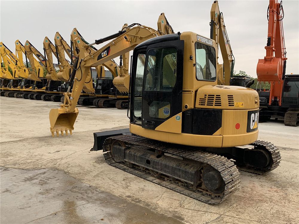 Mitsubishi 308D Excavator pe șenile