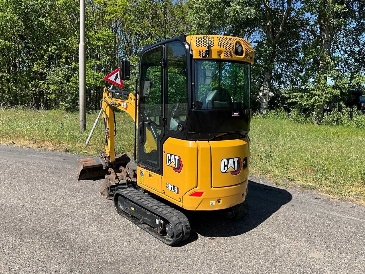 2023 Caterpillar 301.6 Mini Excavator