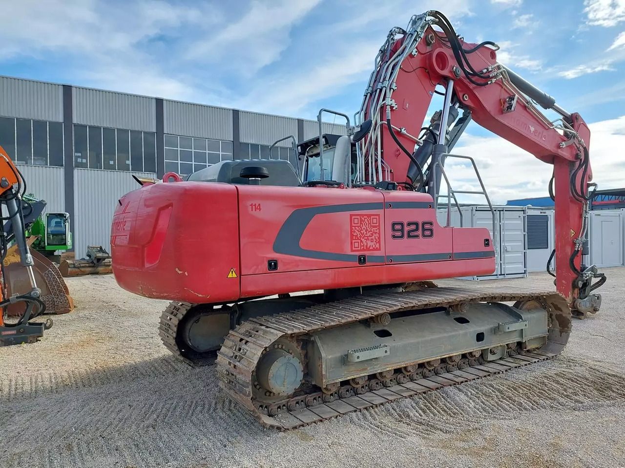 2019 Liebherr R926SLC Crawler Excavator