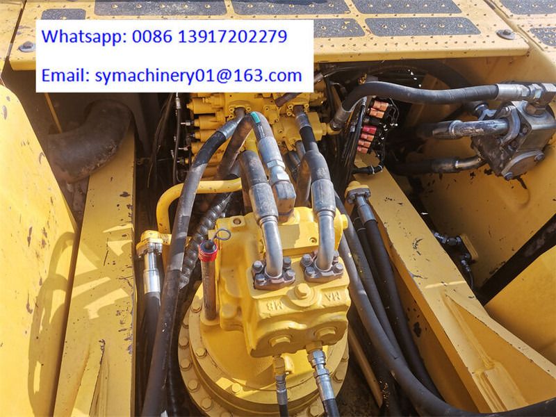 2019 Komatsu PC450-8 Crawler Excavator