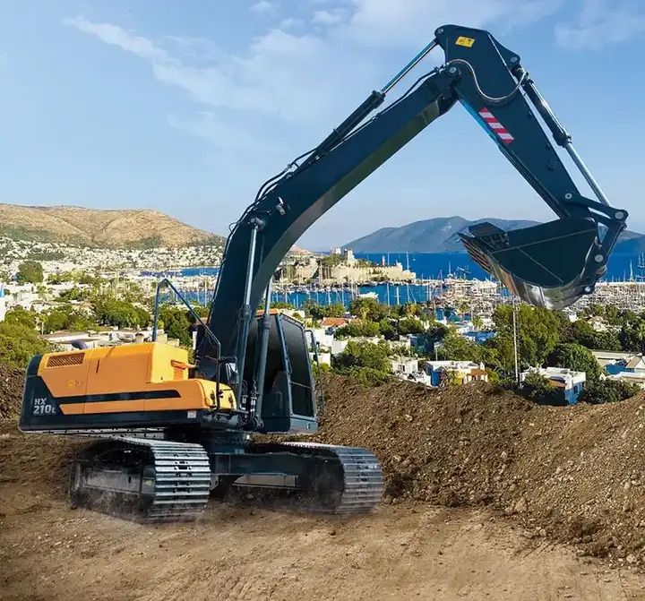 2024 Hyundai R220LC-9S Crawler Excavator
