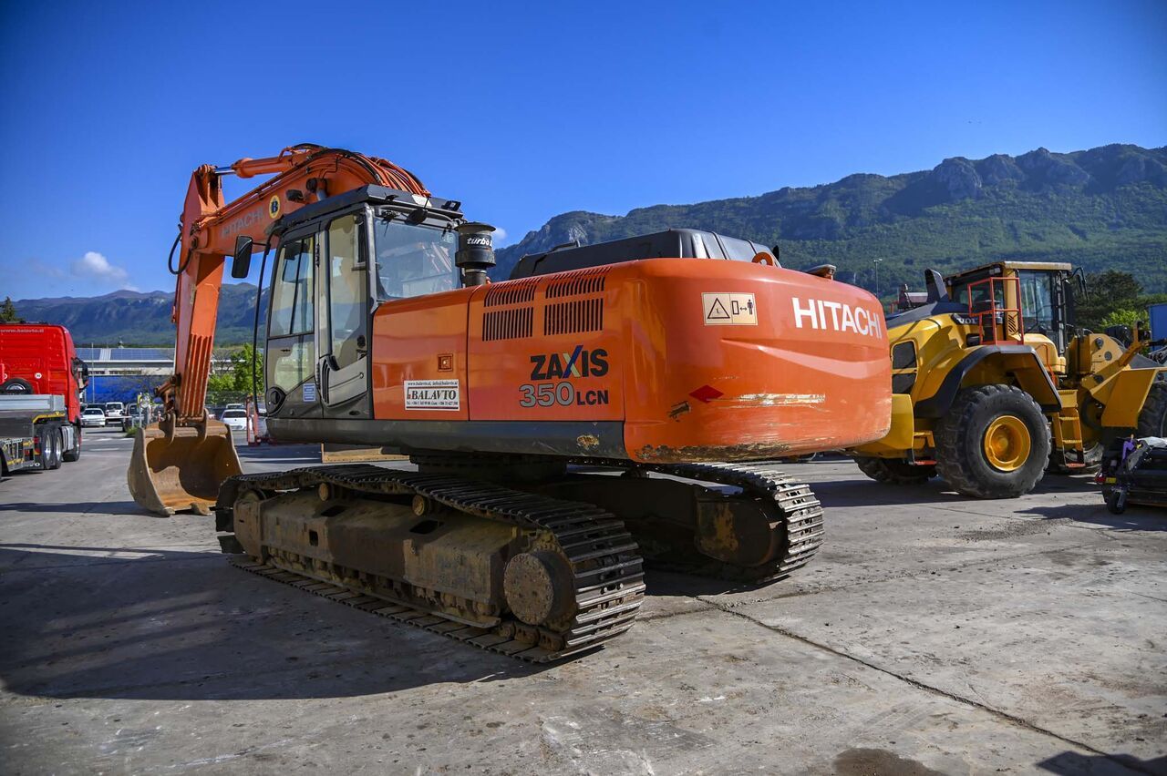 2008 Hitachi ZX350LCN-3 Crawler Excavator