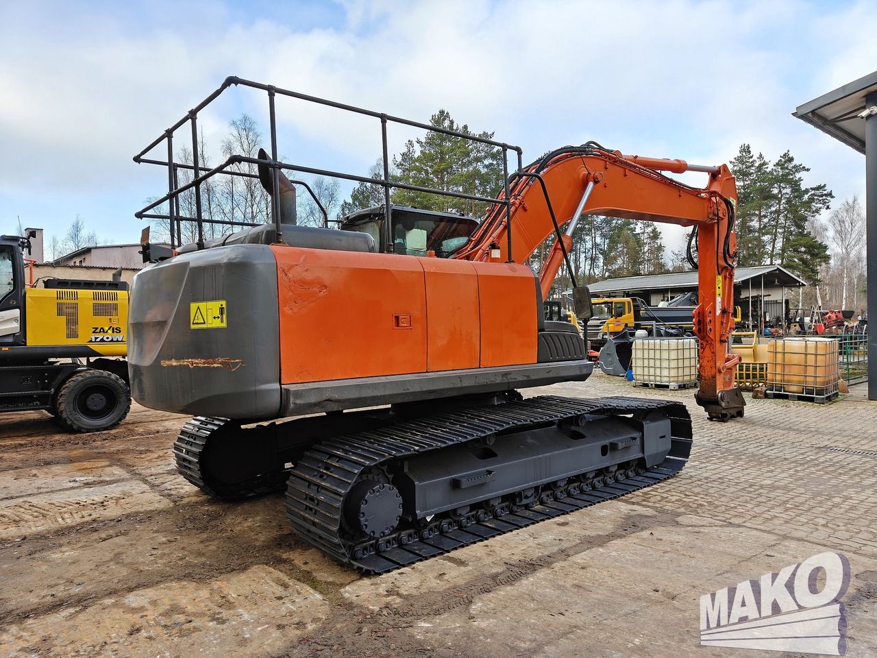 2015 Hitachi ZX210LC-5B Crawler Excavator