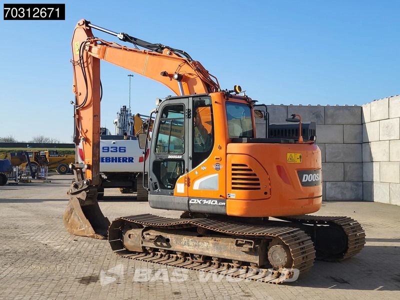 2019 Doosan DX140LCR-5 Crawler Excavator