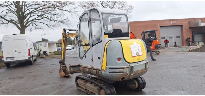 2010 Wacker Neuson 2503-WD Mini Excavator