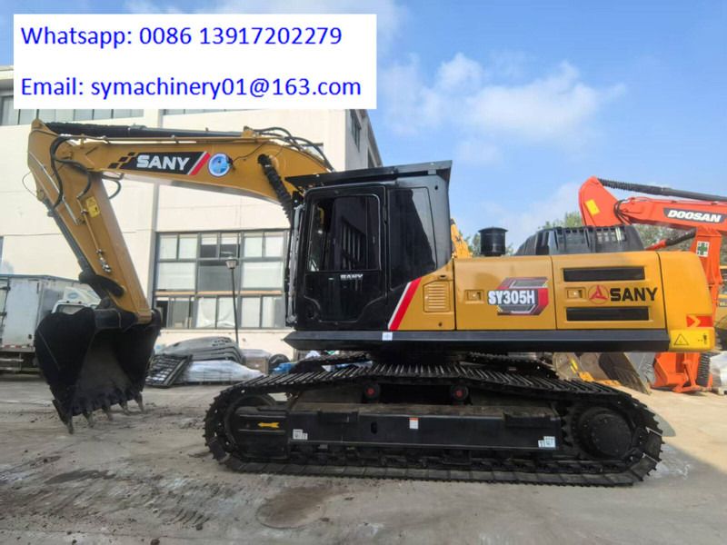 2024 Sany SY305H Crawler Excavator