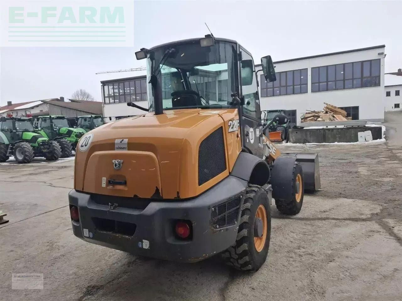 2017 CASE 221F Mini Excavator