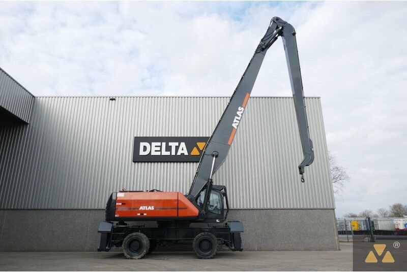 2013 Atlas 520MH Material Handler