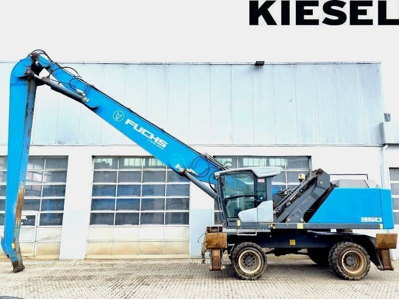 2017 Fuchs MHL360 F Material Handler