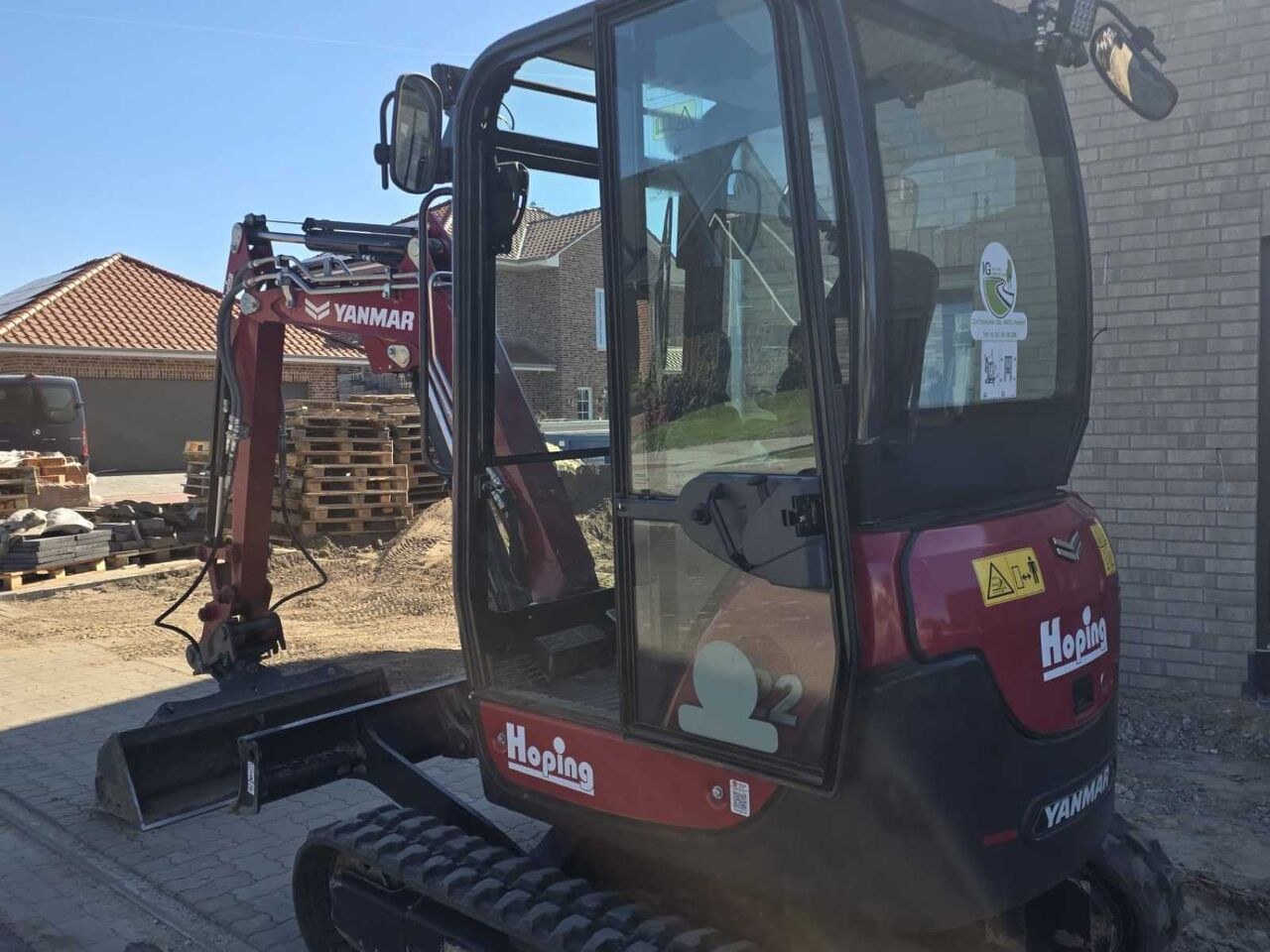 2024 Yanmar SV22 ADVANCE Mini Excavator