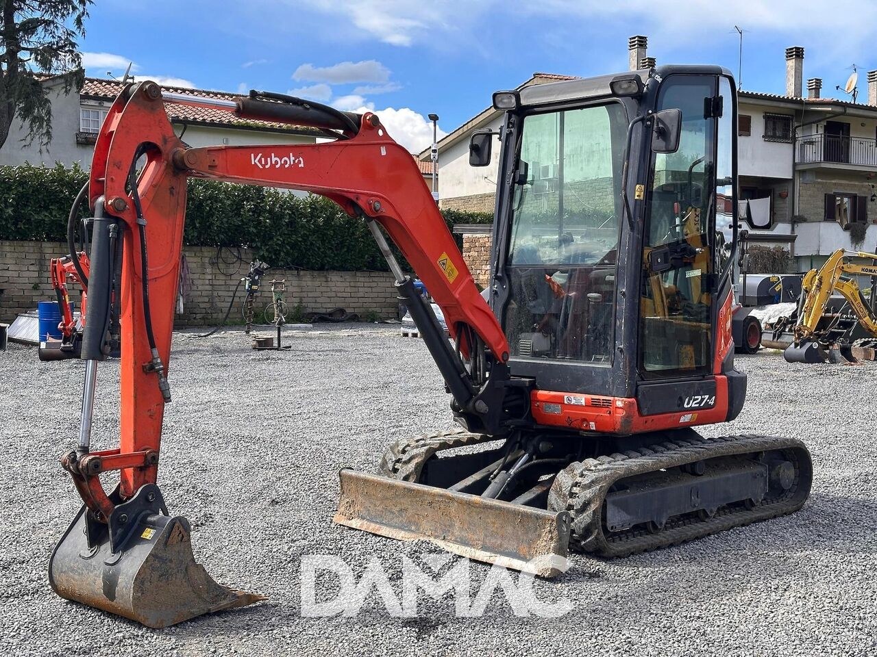 2017 Kubota U27-4 Mini Excavator