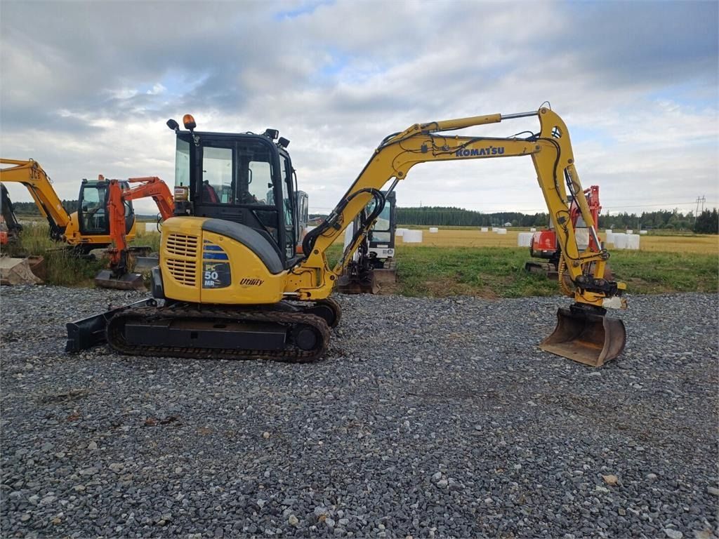 2005 Komatsu PC50MR-2 Mini Excavator