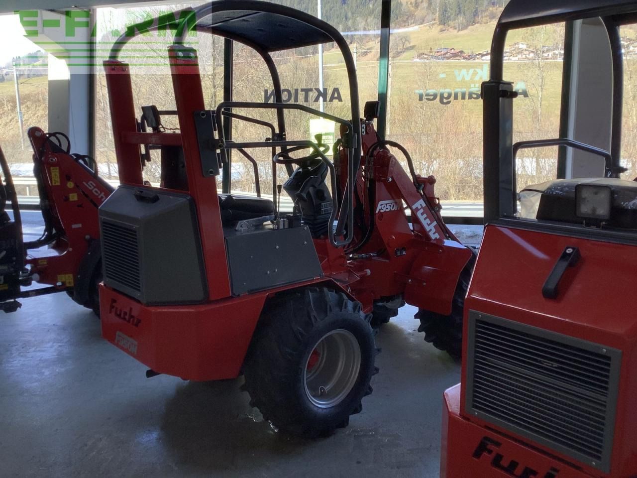 2025 Fuchs F 950H Mini Excavator
