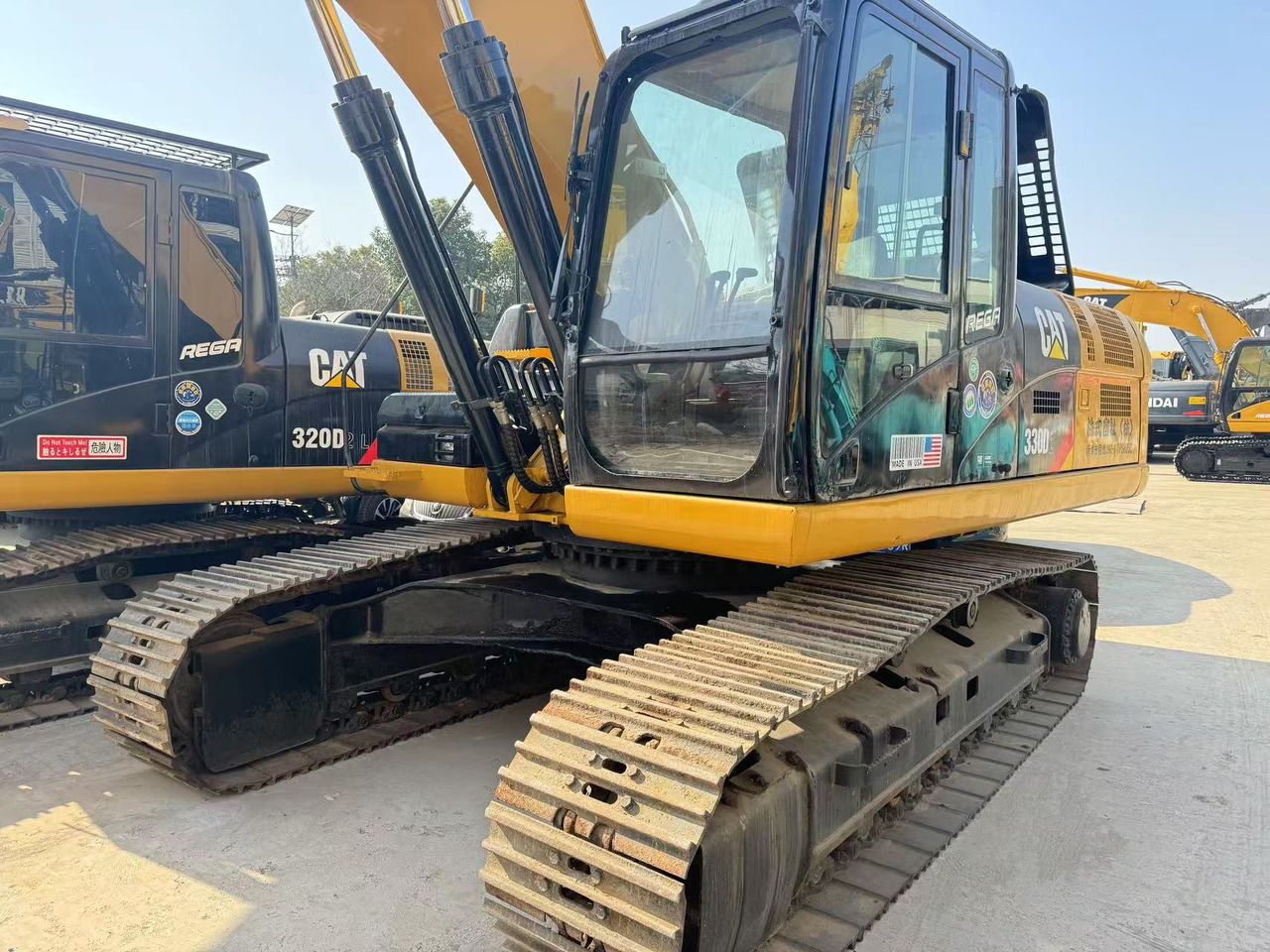 2020 Caterpillar 330D Crawler Excavator