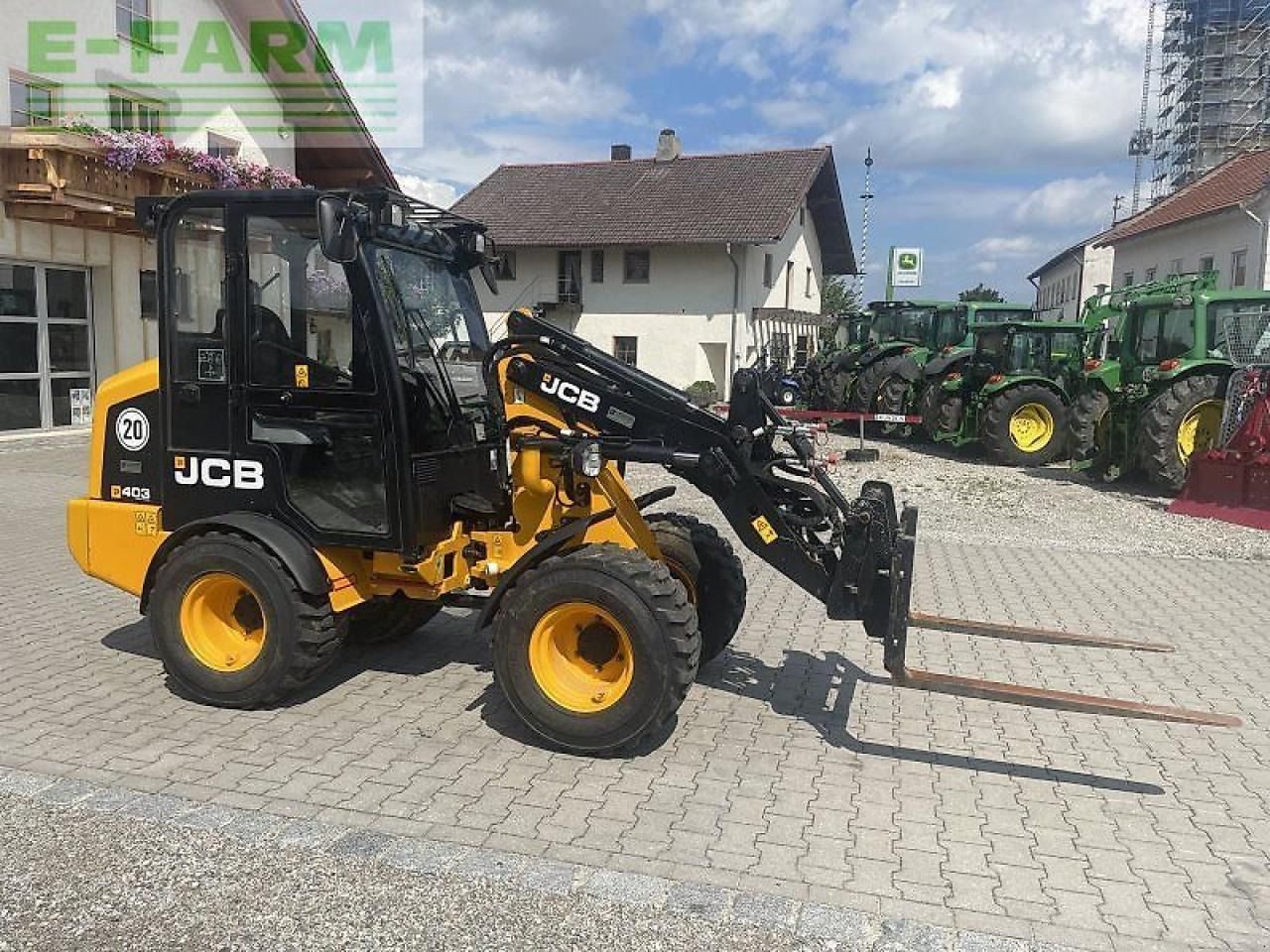 2022 JCB 403 Mini Excavator