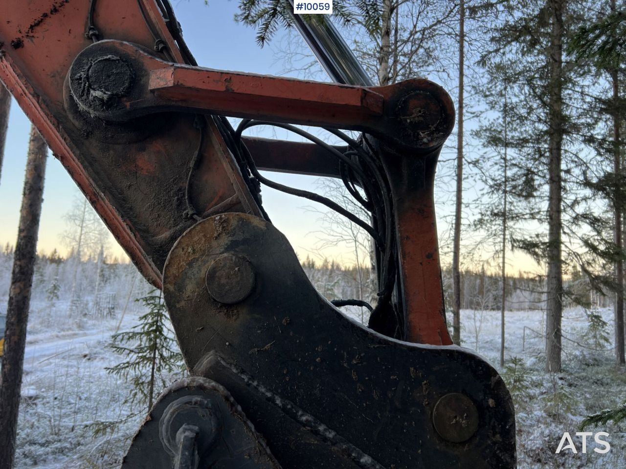 2007 Hitachi ZX210LC-3 Crawler Excavator
