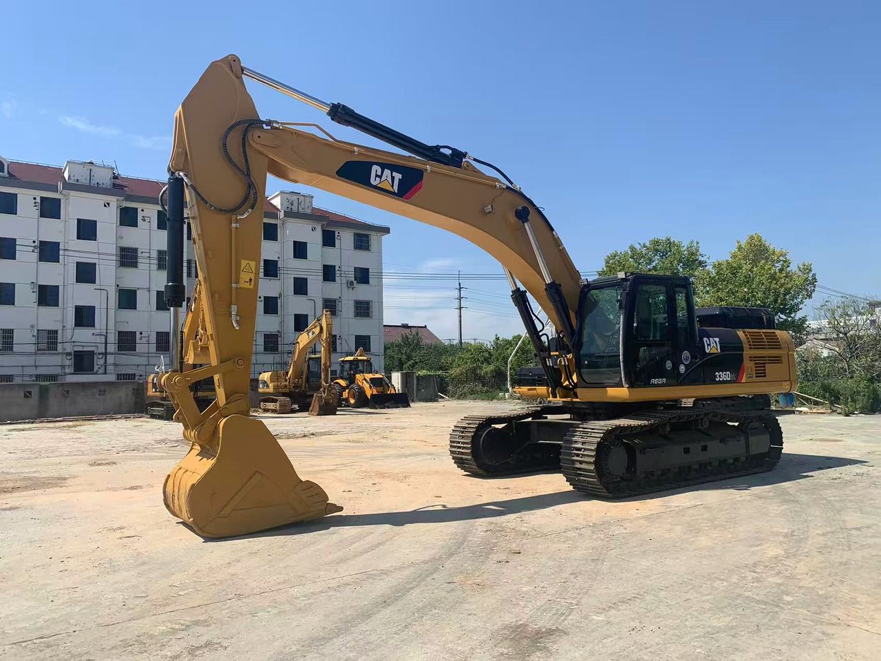 2023 Caterpillar 336D2 Crawler Excavator