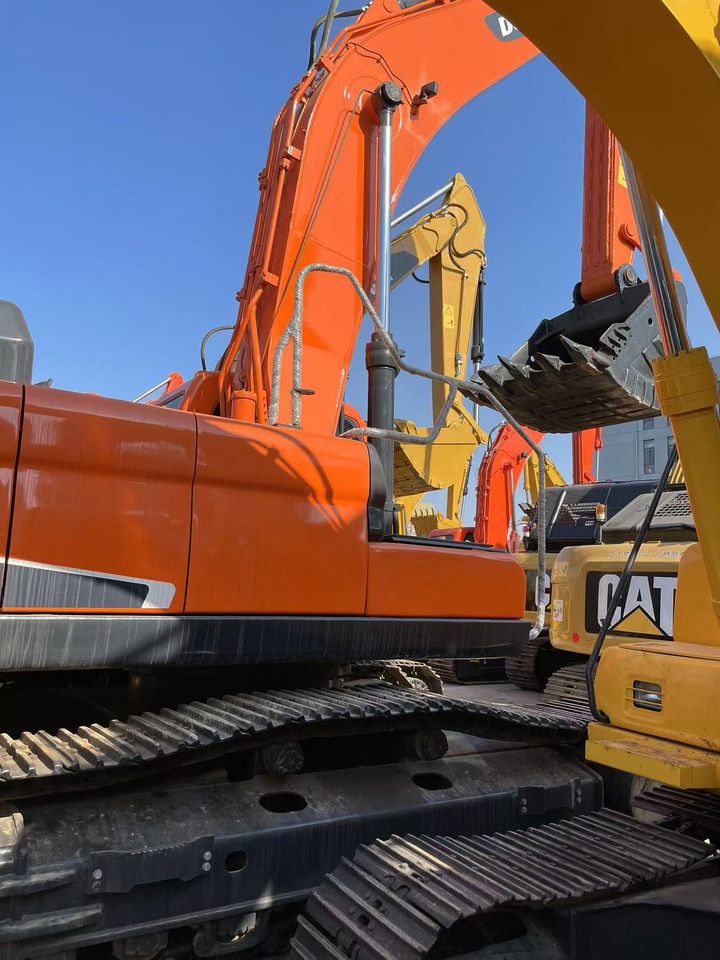 Doosan DX340LC-9C Crawler Excavator