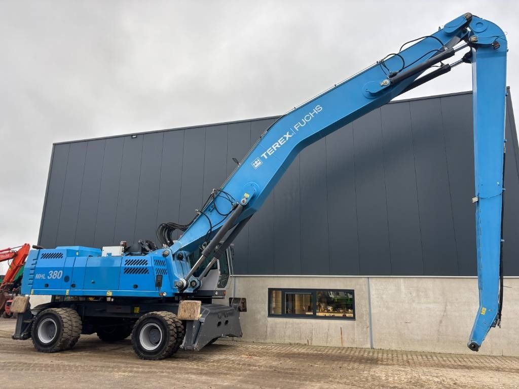 2013 Fuchs MHL380 Material Handler
