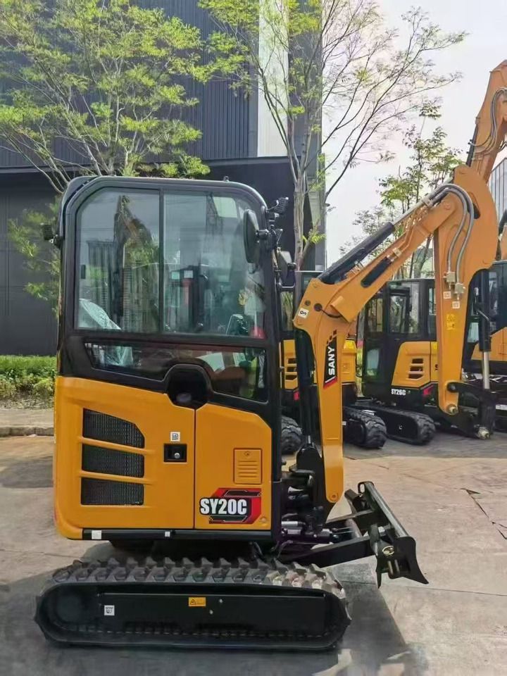 2025 Sany SY20C Crawler Excavator
