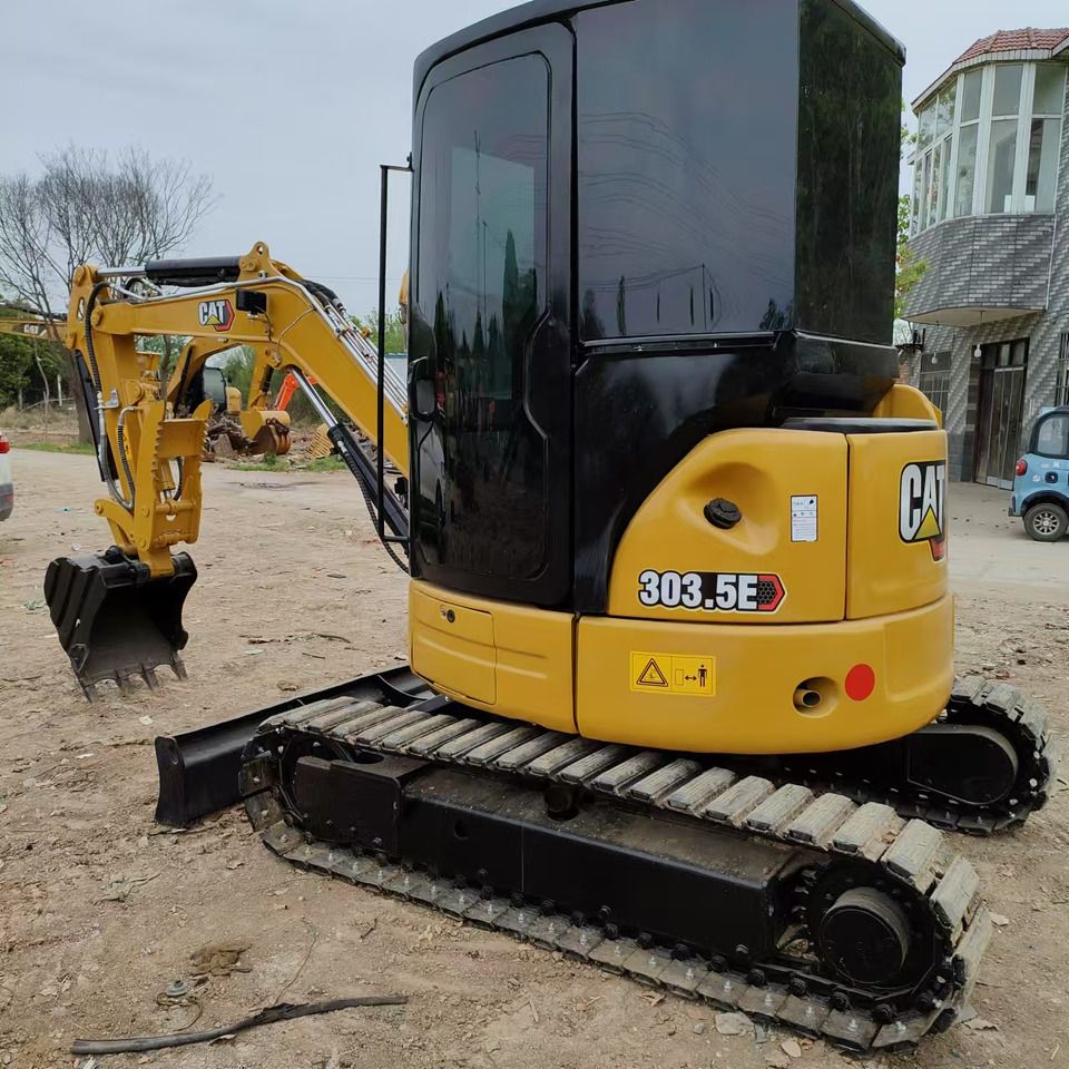 2023 Caterpillar 303.5E Mini Excavator