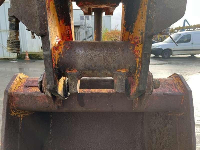 1982 Poclain P60 Wheel Excavator