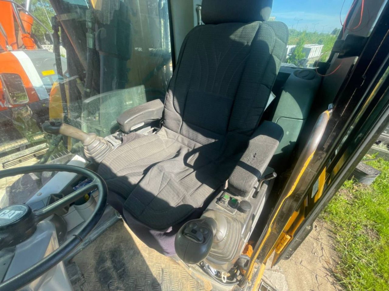 2008 Caterpillar M315D Wheel Excavator