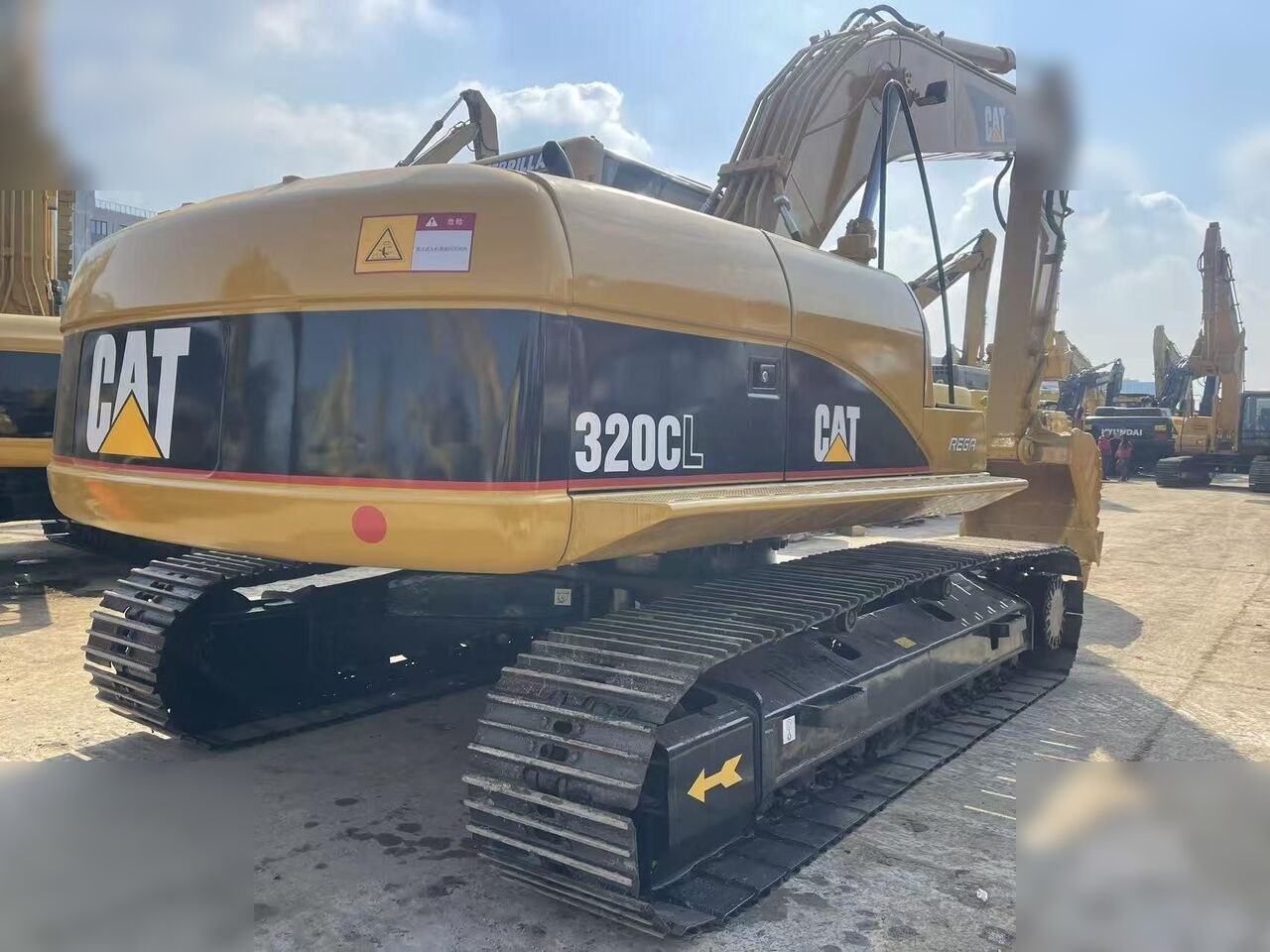 2024 Caterpillar 320CL Crawler Excavator