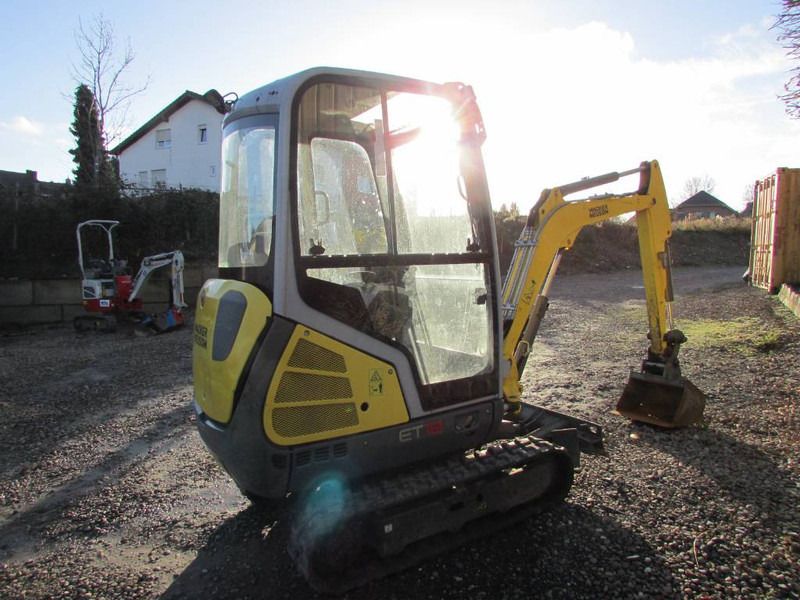 2022 Wacker Neuson ET18 Mini Excavator