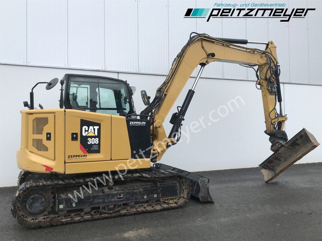 2019 Caterpillar 308-07 ECR Mini Excavator