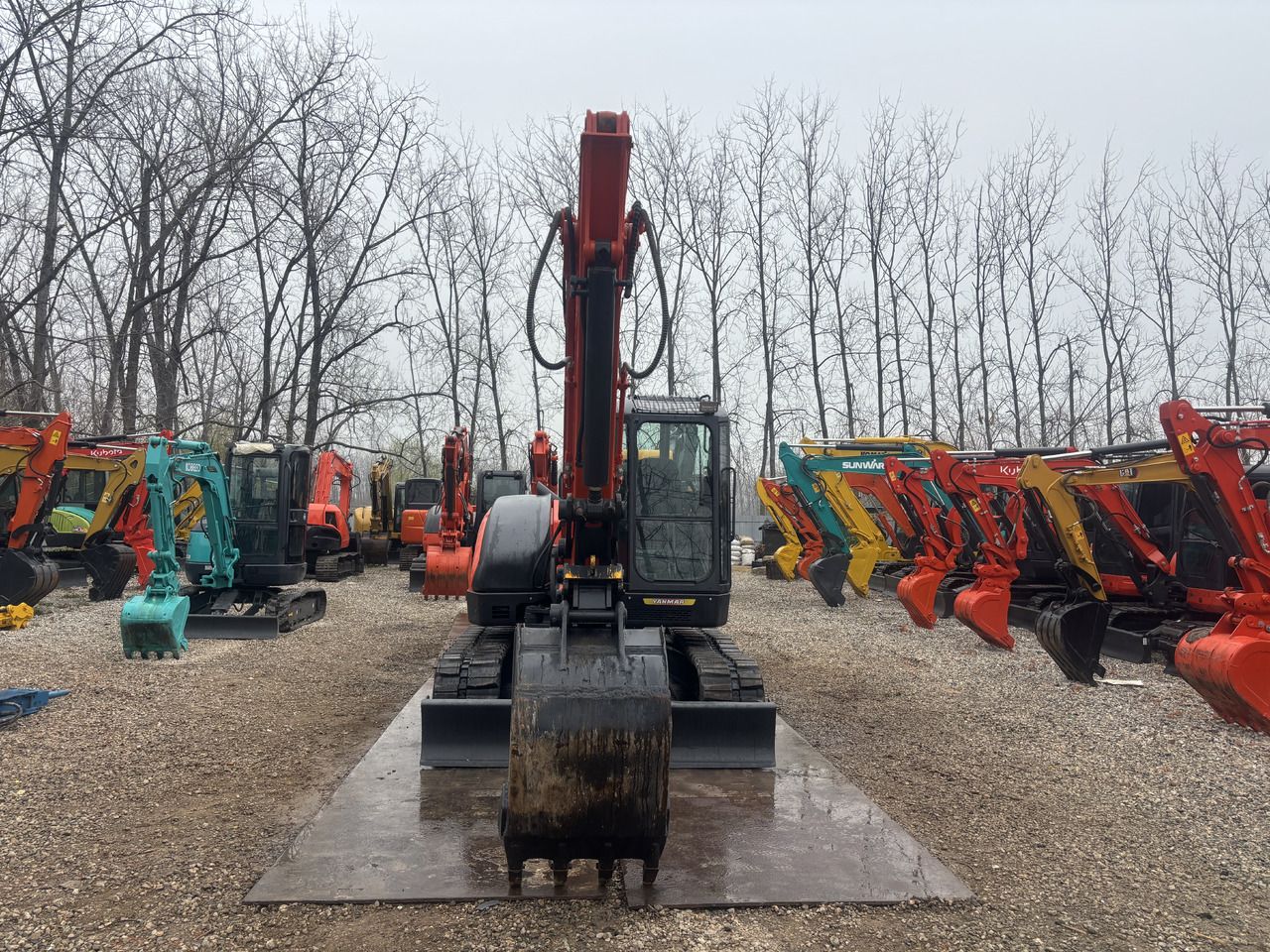 2023 Yanmar VIO80 Crawler Excavator