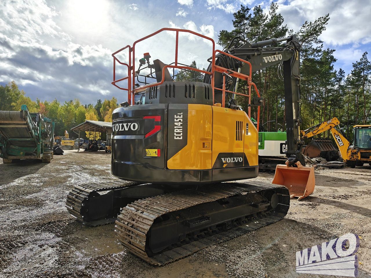 2018 Volvo ECR145EL Crawler Excavator