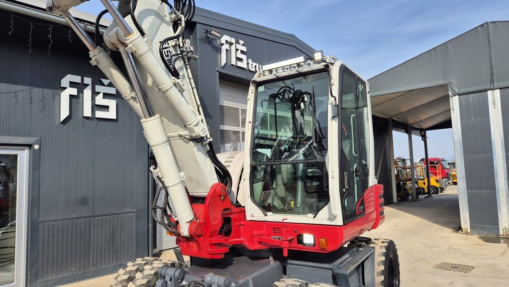 2021 Takeuchi TB295W Wheel Excavator