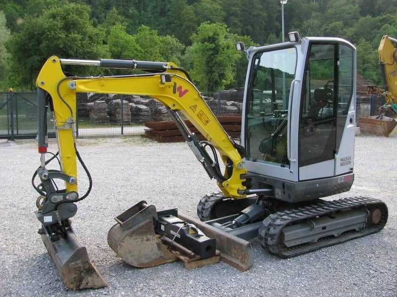 2020 Wacker Neuson EZ26 Mini Excavator