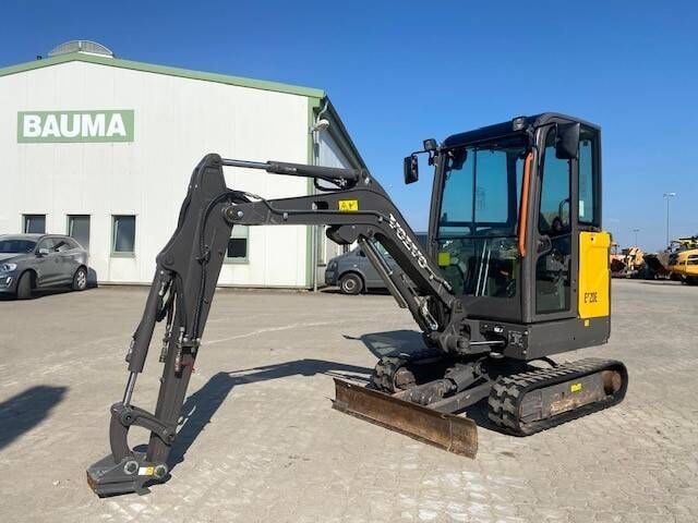 2021 Volvo EC20E Mini Excavator