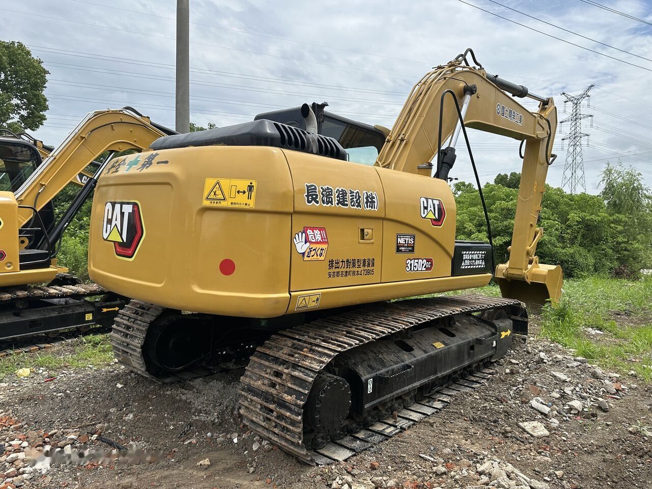 Caterpillar 315D2GC Crawler Excavator