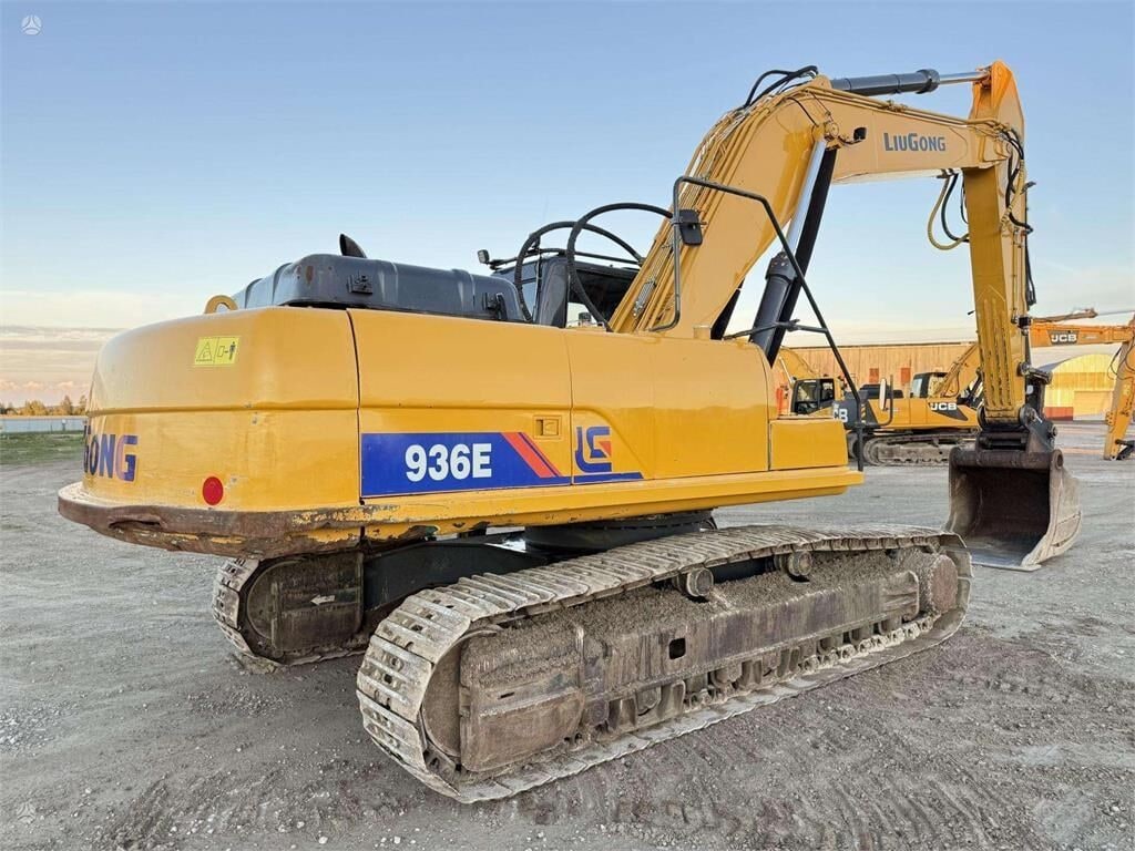 2012 Kawasaki CLG 936 E Crawler Excavator