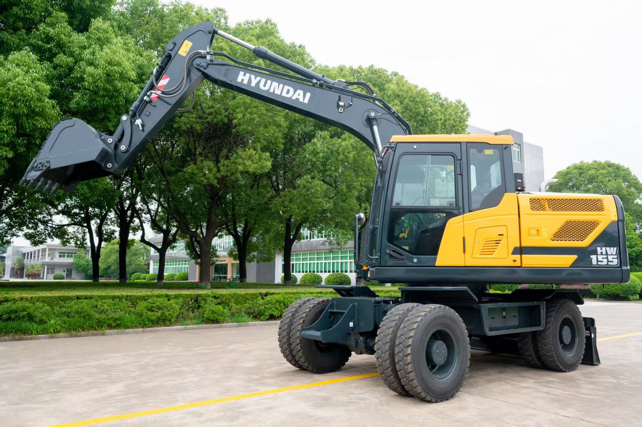 2026 Hyundai HW155 Wheel Excavator