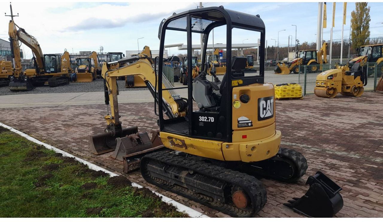2019 Caterpillar 302.7DCR Crawler Excavator