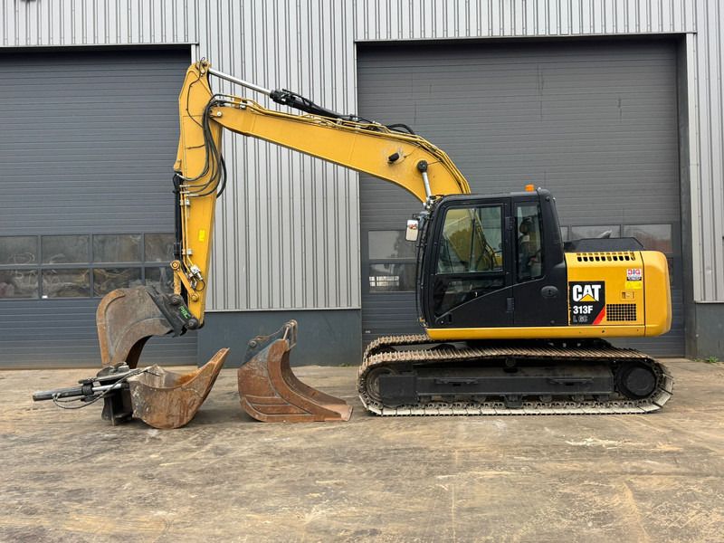 2019 Caterpillar 313FLGC Crawler Excavator