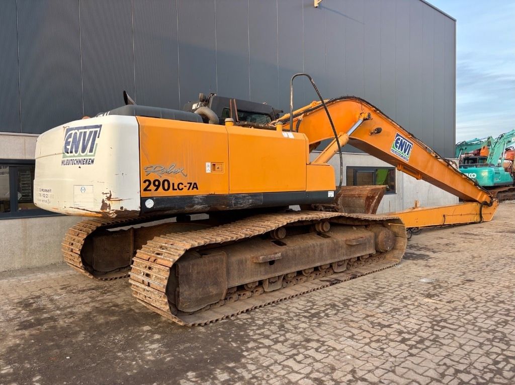 2011 Hyundai R290LC-7A Crawler Excavator
