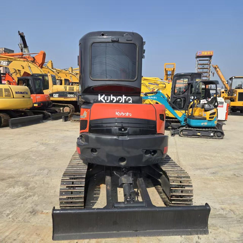 2024 Kubota U35 Mini Excavator
