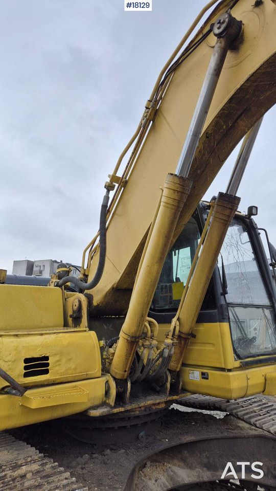2006 Komatsu PC240LC-8 Crawler Excavator